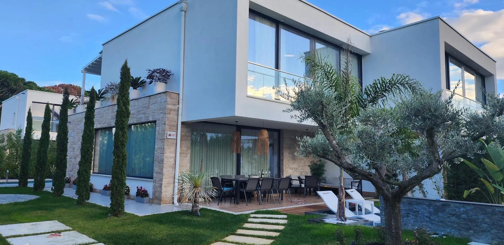 Villa Marysol - San Pietro Resort - Pool & Hot Tub Durres